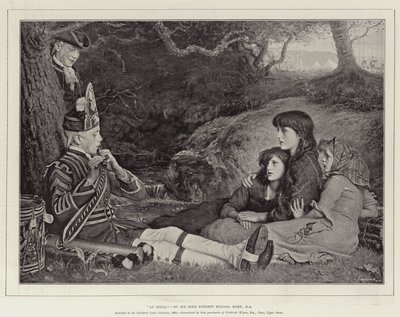 An Idyll by John Everett Millais